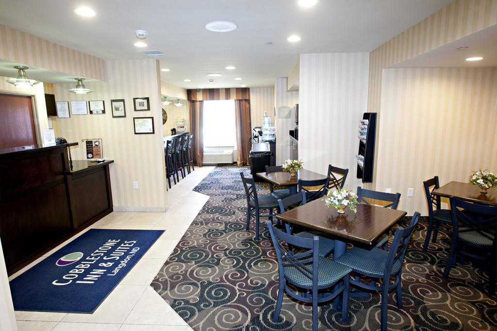 Cobblestone Inn & Suites - Langdon Eksteriør billede